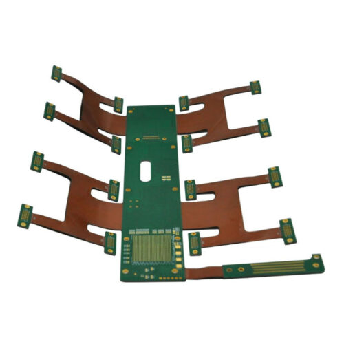 OEM HDI Rigid-Flex PCB Design With Custom Rigid-Flex FPC OEM HDI Rigid-Flex PCB Design With Custom Rigid-Flex FPC