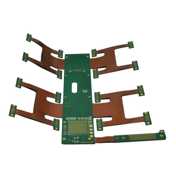OEM HDI Rigid-Flex PCB Design With Custom Rigid-Flex FPC