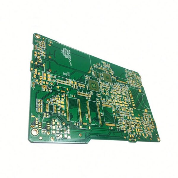 OEM High Frequency 6-Layer PCB With ENIG Pads B2B Supplier