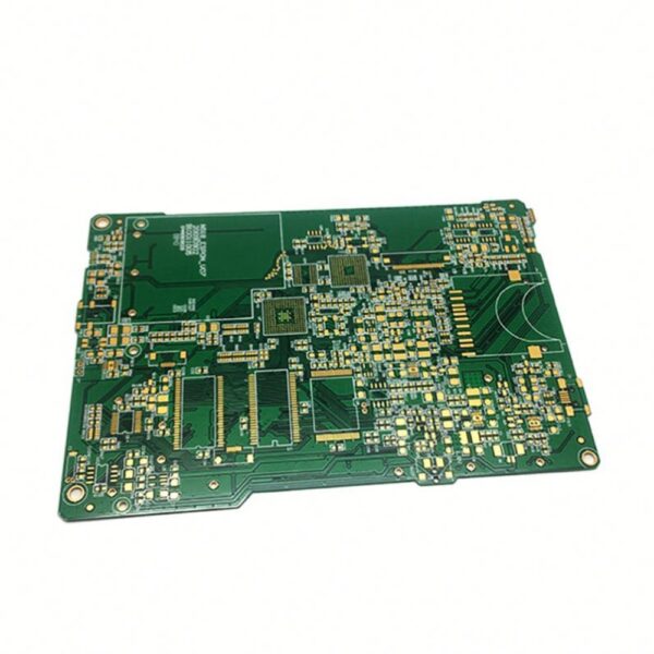OEM High Frequency 6-Layer PCB With ENIG Pads B2B Supplier
