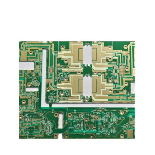 OEM High Frequency RF Multilayer PCB Manufacturer For Antenna