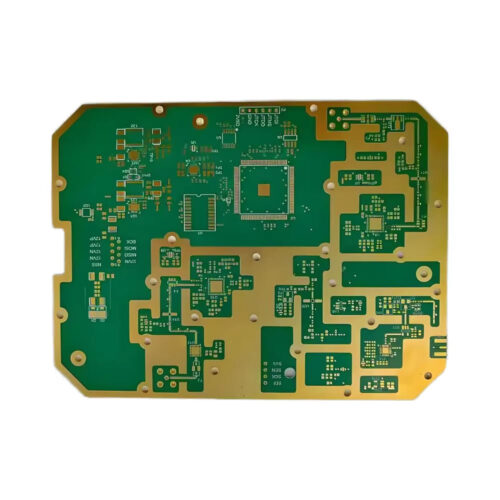 OEM High Frequency Rogers RF PCB Prototype, Gold Plated