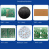OEM High Frequency Rogers RF PCB Prototype, Gold Plated OEM High Frequency Rogers RF PCB Prototype, Gold Plated