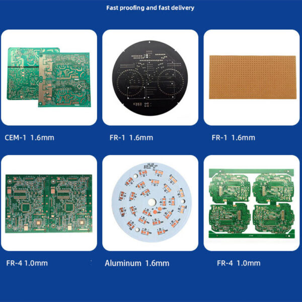 OEM High Frequency Rogers RF PCB Prototype, Gold Plated OEM High Frequency Rogers RF PCB Prototype, Gold Plated