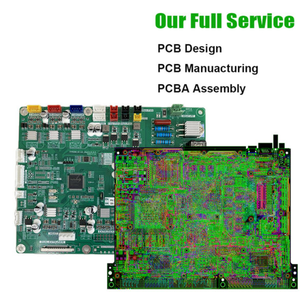 OEM High TG FR4 Heavy Copper PCB Panel With Thick Copper PWB OEM High TG FR4 Heavy Copper PCB Panel With Thick Copper PWB