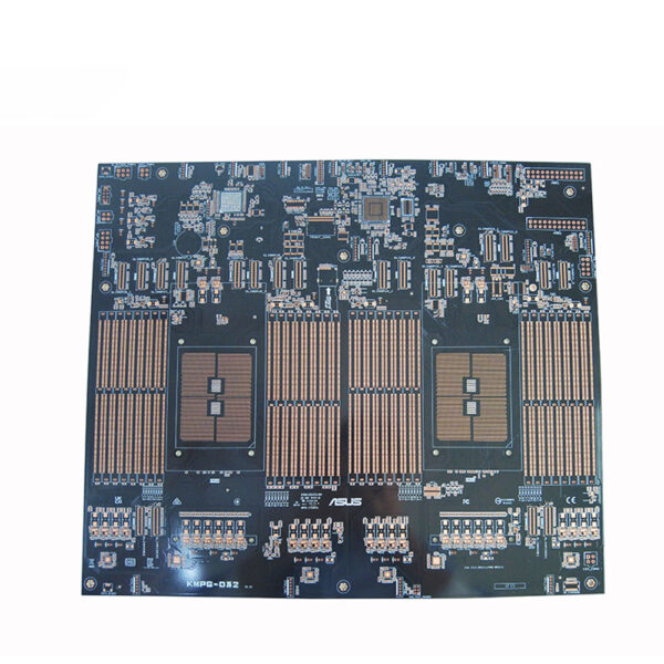 OEM High-TG Mainboard PCB Assembly With Large Copper Areas
