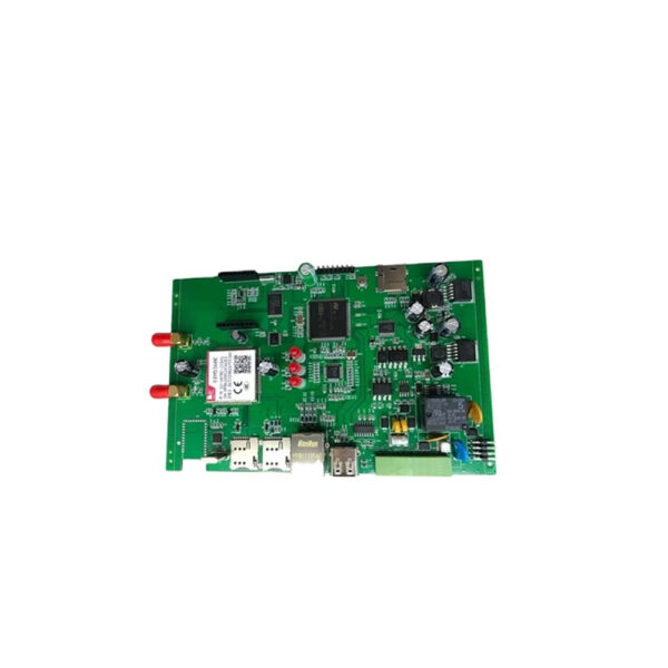 OEM IoT Control PCBA With GSM Module And SMA Antennas Board OEM IoT Control PCBA With GSM Module And SMA Antennas Board