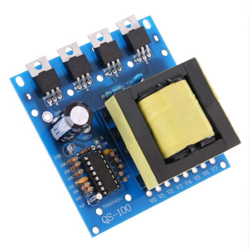 OEM Multilayer PCB Prototype With BGA Pads And Gold Finish