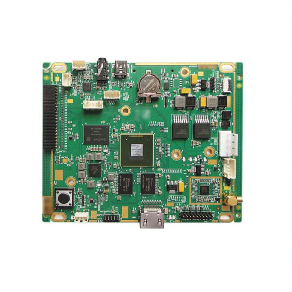 OEM Multilayer PCB Prototype With BGA Pads And Gold Finish