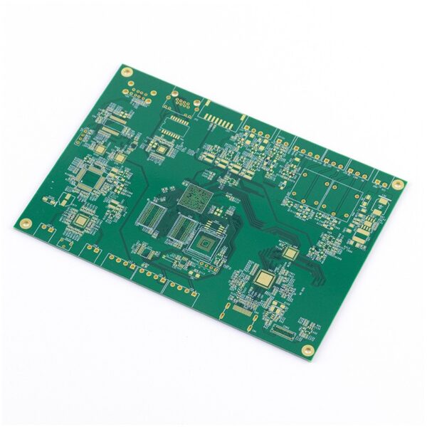 OEM Multilayer Rogers HDI PCB Mainboard Communication PCBA