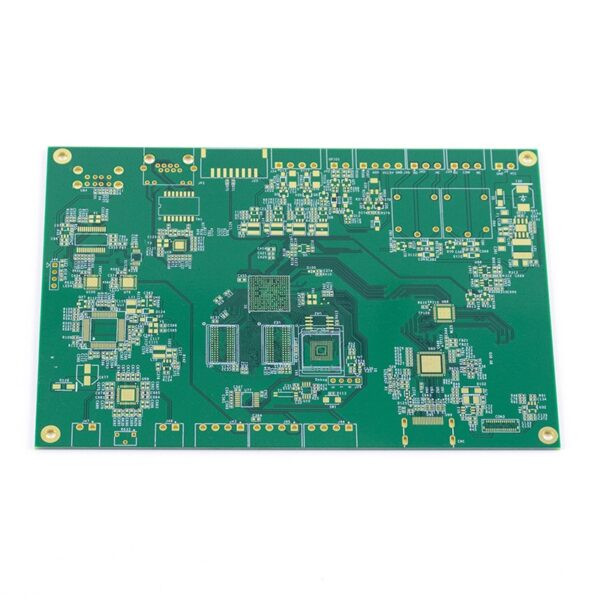 OEM Multilayer Rogers HDI PCB Mainboard Communication PCBA