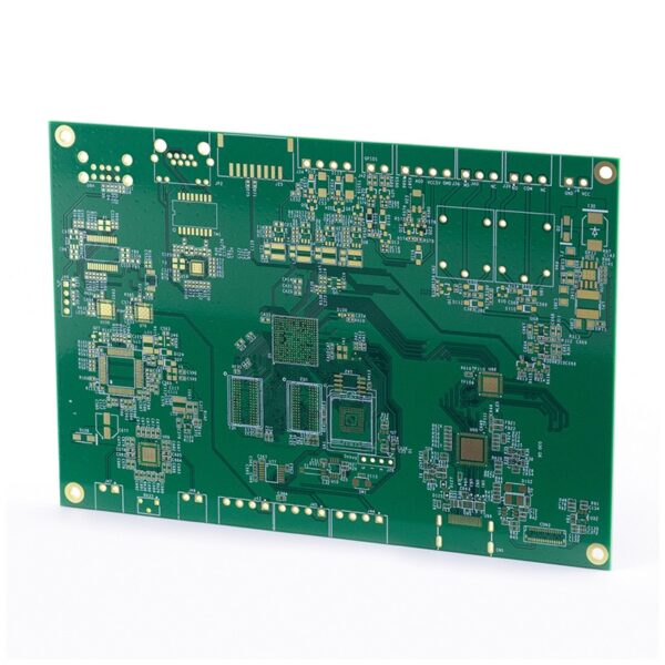 OEM Multilayer Rogers HDI PCB Mainboard Communication PCBA
