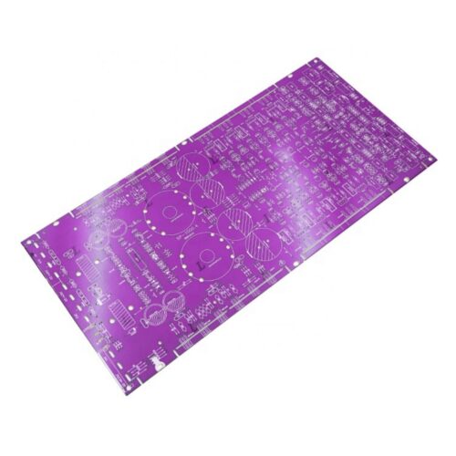 OEM Power Amplifier PCB Manufacturer Custom Prototype Boards