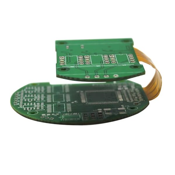 OEM Rigid-Flex PCB Assembly With Round Board Manufacturer