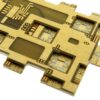 OEM Rogers 4003 RF PCB Supplier For B2B High Frequency Apps