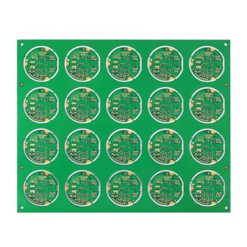 OEM Round Aluminum PCB Manufacturer For Consumer Electronics OEM Round Aluminum PCB Manufacturer For Consumer Electronics