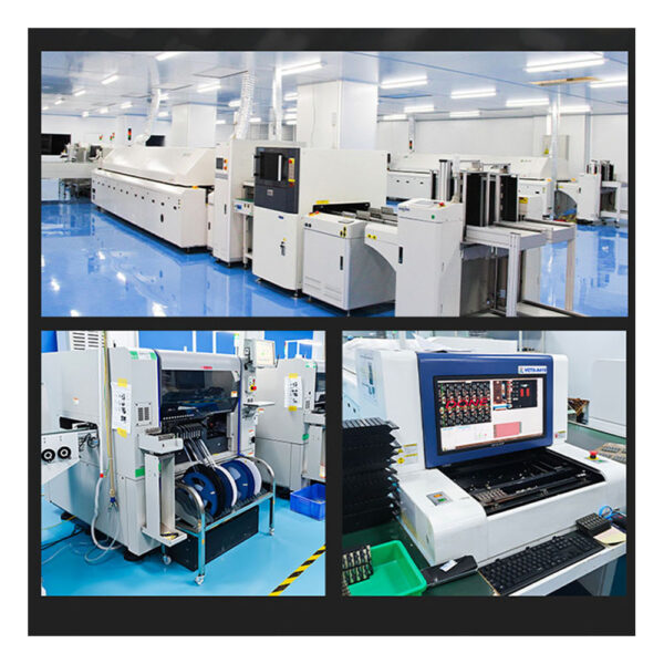 OEM Round Control PCB With Tactile Buttons And MCU Board