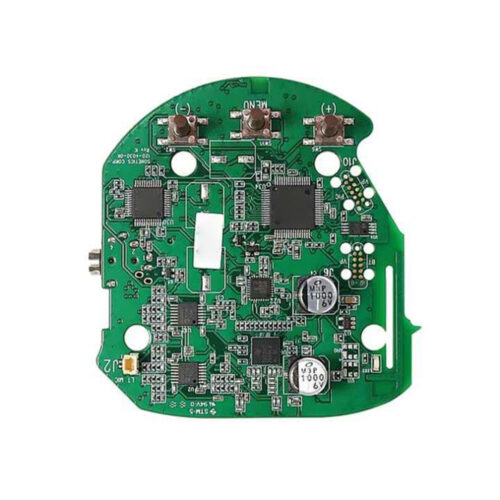 OEM Round Control PCB With Tactile Buttons And MCU Board OEM Round Control PCB With Tactile Buttons And MCU Board