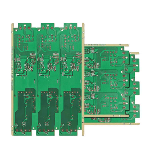 OEM Single-Sided FR4 PCB Panel For Reverse Monitoring Boards OEM Single-Sided FR4 PCB Panel For Reverse Monitoring Boards