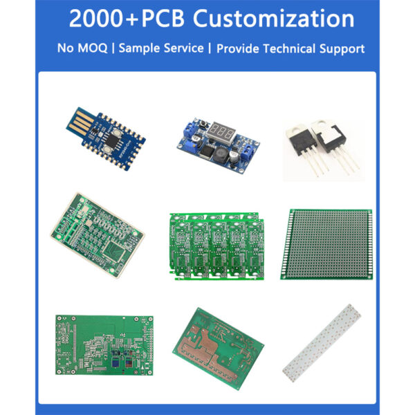 OEM Single-Sided FR4 PCB Panel For Reverse Monitoring Boards OEM Single-Sided FR4 PCB Panel For Reverse Monitoring Boards