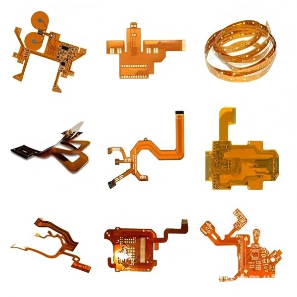 OEM Supplier Flexible FPC Prototype Cable Gold Finger Pads