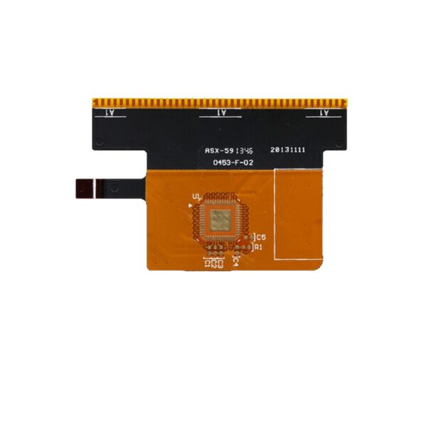 OEM Supplier Flexible FPC Prototype Cable Gold Finger Pads