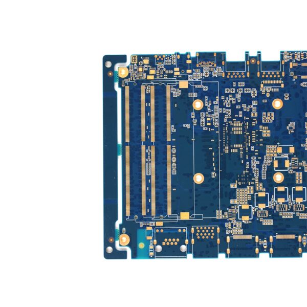 OEM Wholesale Blue Multilayer Motherboard PCB With BGA Pads OEM Wholesale Blue Multilayer Motherboard PCB With BGA Pads