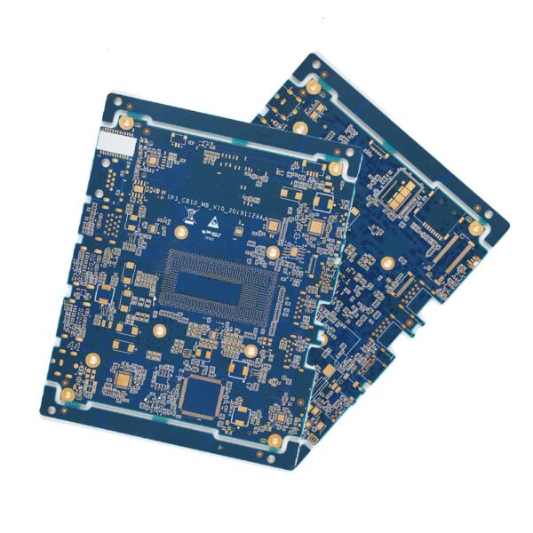OEM Wholesale Blue Multilayer Motherboard PCB With BGA Pads OEM Wholesale Blue Multilayer Motherboard PCB With BGA Pads