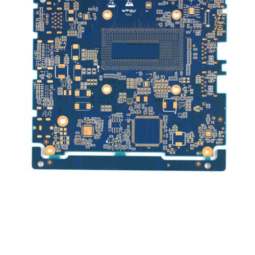OEM Wholesale Blue Multilayer Motherboard PCB With BGA Pads