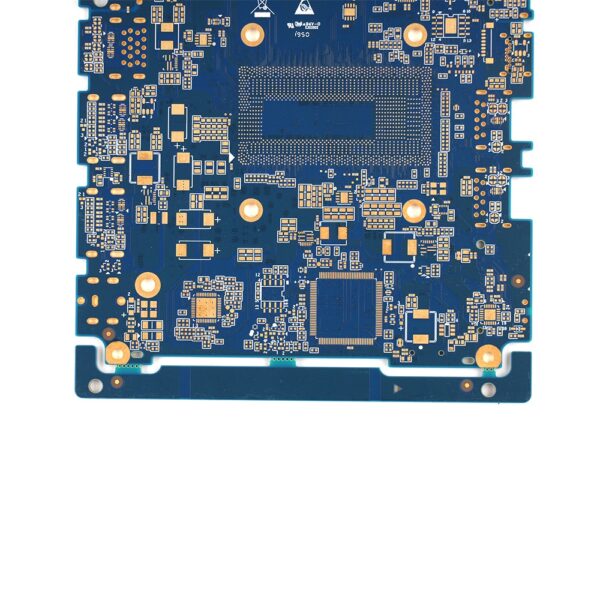 OEM Wholesale Blue Multilayer Motherboard PCB With BGA Pads OEM Wholesale Blue Multilayer Motherboard PCB With BGA Pads