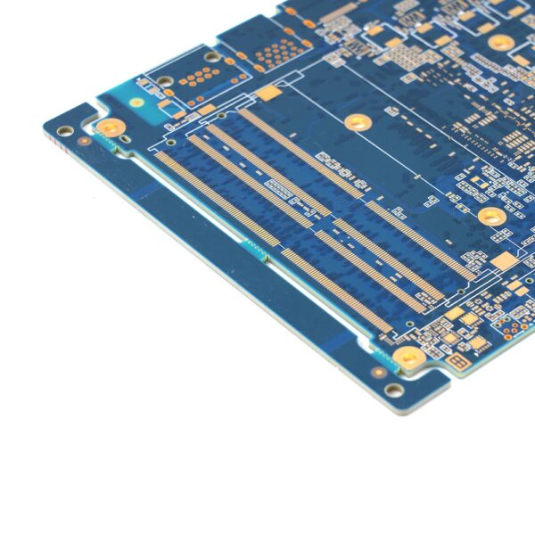 OEM Wholesale Blue Multilayer Motherboard PCB With BGA Pads OEM Wholesale Blue Multilayer Motherboard PCB With BGA Pads