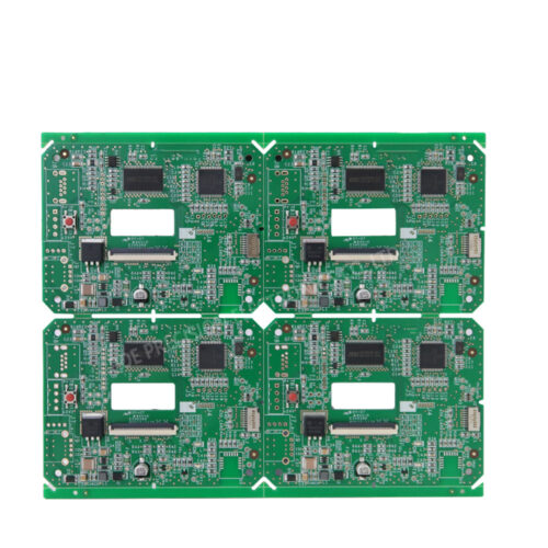 OEM Wholesale Multilayer PCB Panel With USB Ethernet Ports