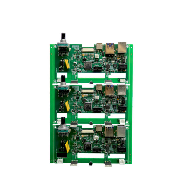 OEM Wholesale Multilayer PCB Panel With USB Ethernet Ports