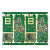 OEM Wholesale Panelized Control PCB With Gold Pads Assembly