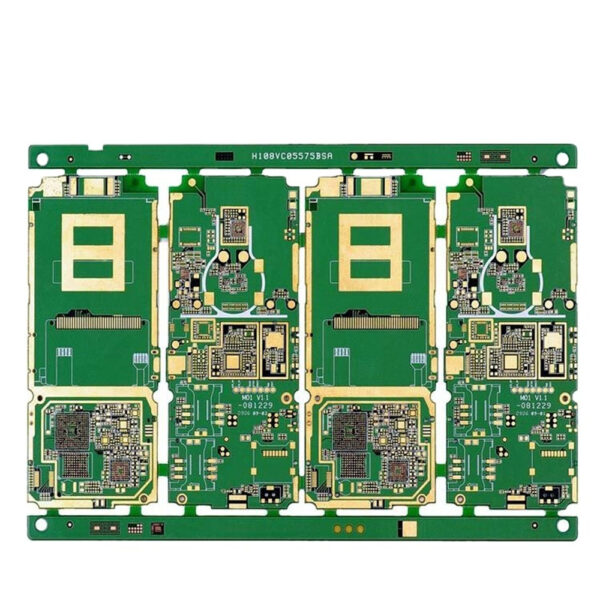 OEM Wholesale Panelized Control PCB With Gold Pads Assembly