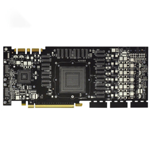 OEM Wholesale Panelized Control PCB With Gold Pads Assembly