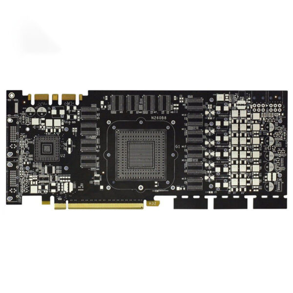 OEM Wholesale Panelized Control PCB With Gold Pads Assembly