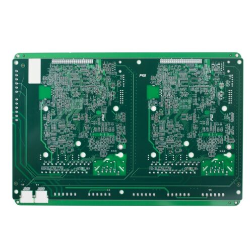 Panelized 2-Layer Speaker PCB And PCBA OEM Manufacturer Panelized 2-Layer Speaker PCB And PCBA OEM Manufacturer