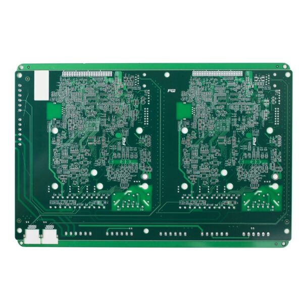 Panelized 2-Layer Speaker PCB And PCBA OEM Manufacturer