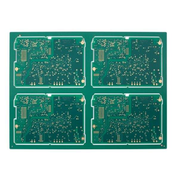 Panelized 2-Layer Speaker PCB And PCBA OEM Manufacturer