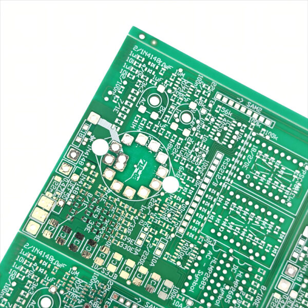 Panelized Green LED Driver PCB Board OEM B2B Supplier Maker