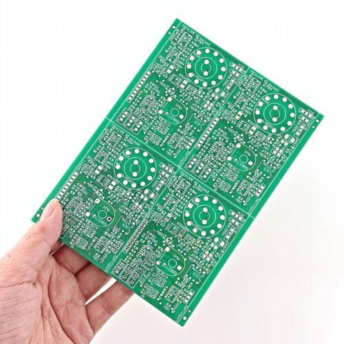 Panelized Green LED Driver PCB Board OEM B2B Supplier Maker Panelized Green LED Driver PCB Board OEM B2B Supplier Maker
