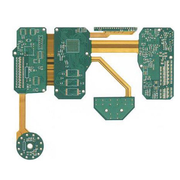 Polyimide Rigid-Flex PCB With FPC Cable For B2B Supplier