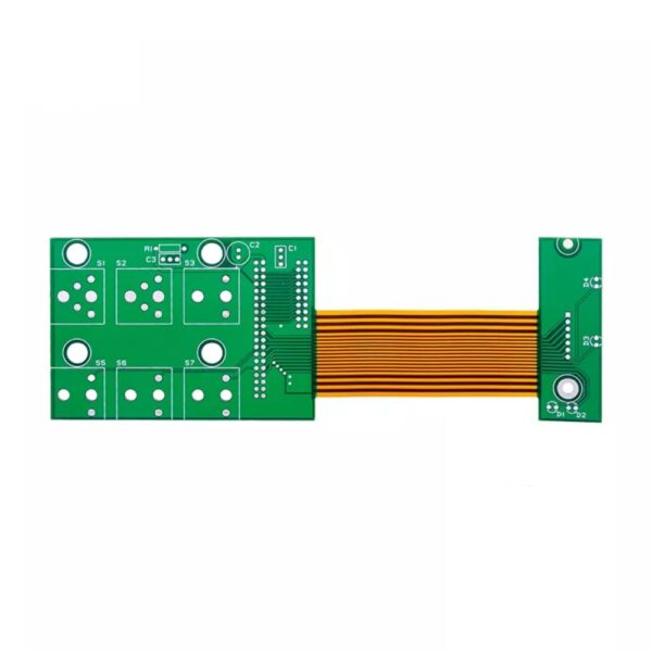 Polyimide Rigid-Flex PCB With FPC Cable For B2B Supplier