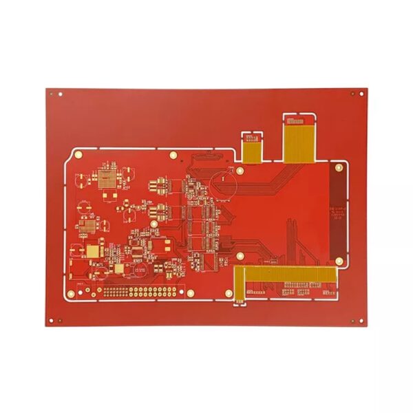 Polyimide Rigid-Flex PCB With FPC Cable For B2B Supplier