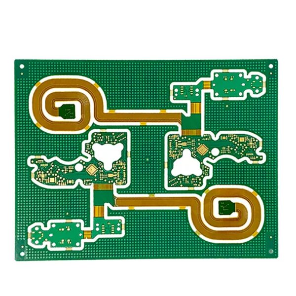 Polyimide Rigid-Flex PCB With FPC Cable For B2B Supplier