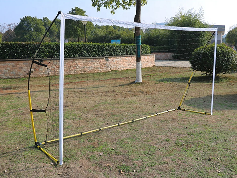 Filet de but de football pliable portable