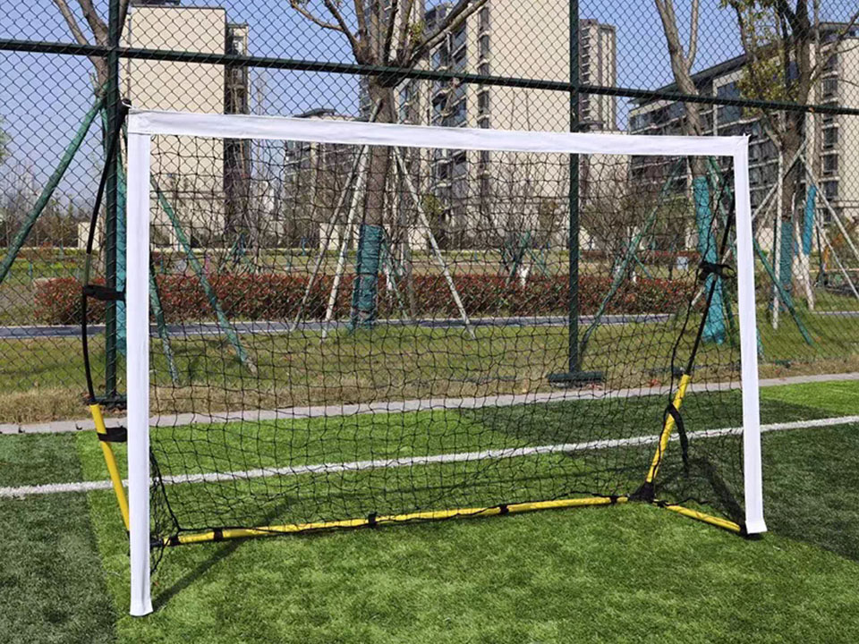 Filet de but de football pliable portable