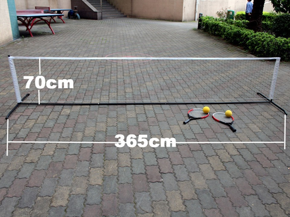 Portable Mini Street Tennis Net