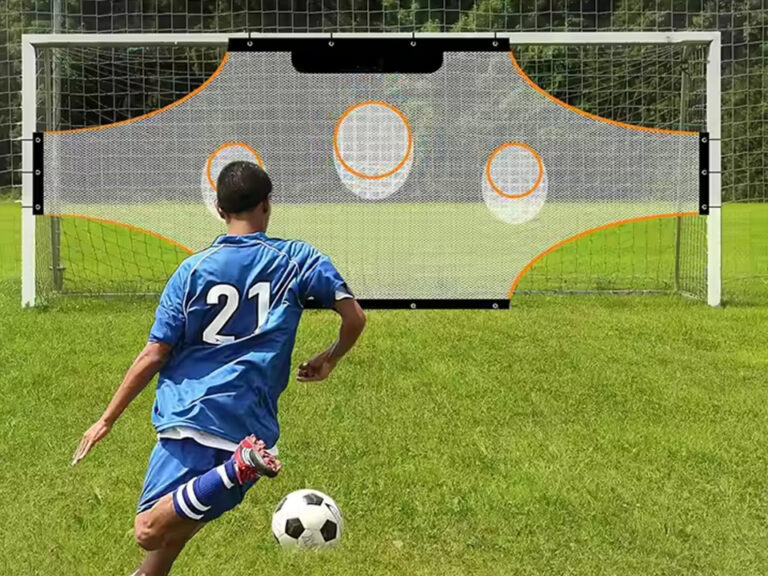 Portable Soccer Target Net